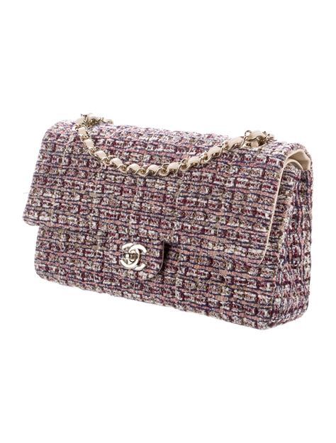 tweed bag chanel